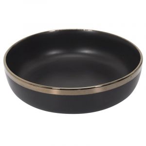 Lot de 6 iettes Creuses "Moscou" 17cm Noir Prix