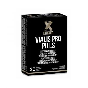 Image de Labophyto Stimulant Sexuel Vialis Pro Pills XPOWER 20 Gélules