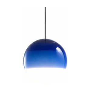 Image de Suspension globe 20 cm bleu Dipping Light - Marset