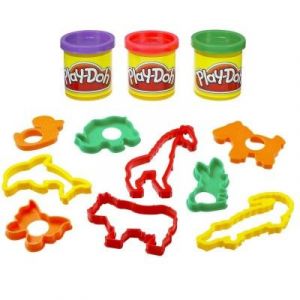 Play-Doh Mini baril de p&acirc;te &agrave; modeler : Animaux