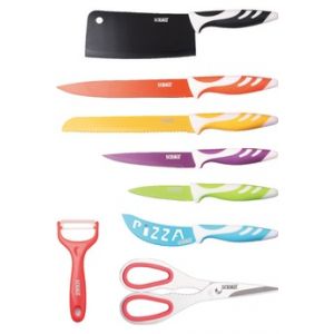 Schmit Set 8 pieces pour découpe culinaire SCH810 8-10-12-15-16-19-20cm