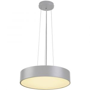 SLV 1000866 Plafonnier LED EEC: LED (A++ - E) 29 W gris-argent gris-argent