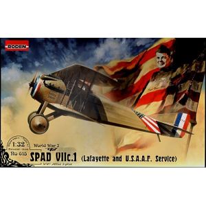 Roden SPAD VIIc1 Airplane Model Kit