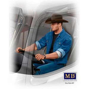 Master Box Truckers Series.mike(beach Boy)barringto - 1:24e Ltd.