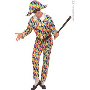 Widmann Déguisement d'arlequin (taille M ou L)