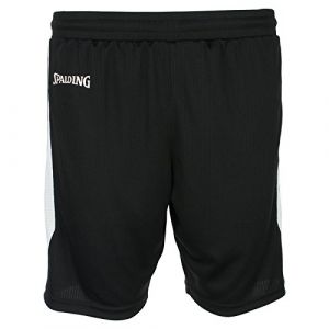 Spalding Pantalons 4her Iii - Black / White - Taille XXXL