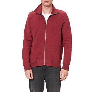 Superdry Sweat Zippé Intégral Vintage Logo Embroidered S Olive marl