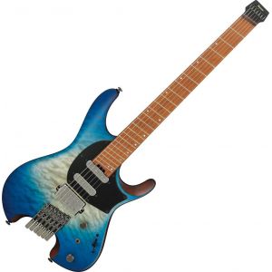 Ibanez QX54QM-BSM Blue Sphere Burst Matte - Guitare &eacute;lectrique (+ housse)