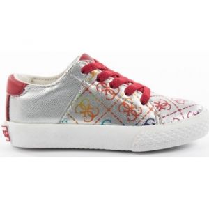 Guess Basket unlimited cross logo Garçon Argent