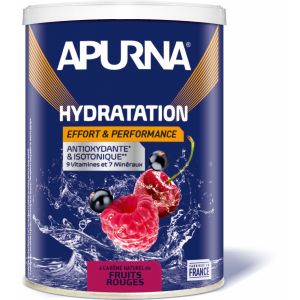 Apurna Boisson énergie Fruits Rouge Pot 500 gr