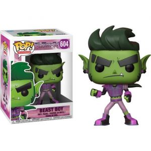 Funko Figurine Pop! Beast Boy : Teen Titans Go!