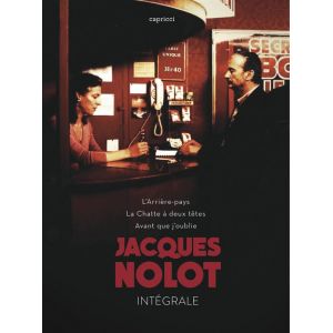 Image de Jacques Nolot : Intégrale : L'arrière-pays + La chatte a deux têtes + Avant que j'oublie [DVD]