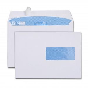 Gpv 22719 - Enveloppe Premier 162x229, 90 g/m&sup2;, coloris blanc - bo&icirc;te de 500
