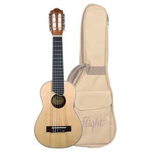 Image de Flight Guitarlele Series GUT350 SP/SAP guitarlélé avec housse