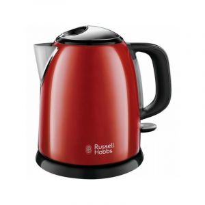Bouilloire Electrique RUSSELL HOBBS 2499270 Compacte Colours Plus Capacité 1 L Filtre Ant