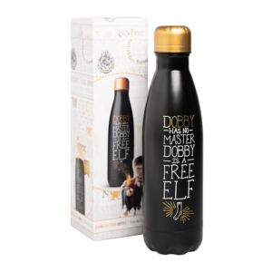 Grupo erik Bouteille en métal chaud et froid 500 ml Harry Potter Dobby