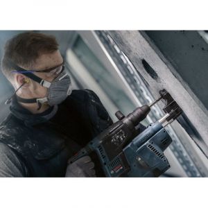 Bosch 1x Foret PRO SDS plus-5X (pour Béton armé, Béton, Ø 9,00 mm, Professional Accessoire Marteau burineur)