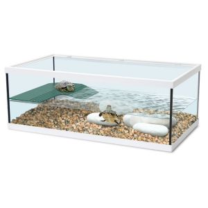 Zolux Aquarium pour tortue d'eau Tortum 55