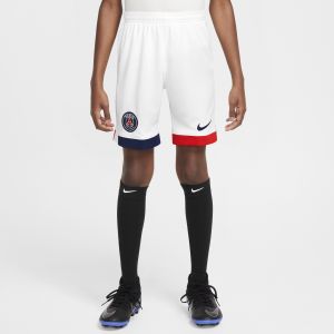 Nike Paris Saint-Germain Short Extérieur 2024/26 Enfant, pointure X-Small - ['Blanc'] - Taille X-Small