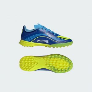 Adidas Chaussures de football enfant F50 Messi League TF