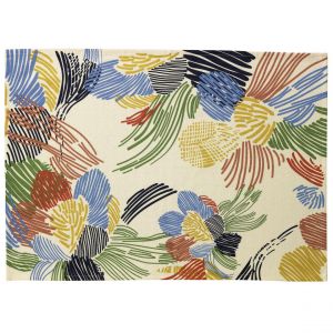 Declikdeco Torchon recyclé Abelia Multico 50 x 70