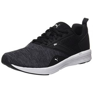 Puma NRGY Comet, Chaussures de Cross Mixte Adulte, Noir Black White, 45 EU