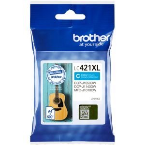 Image de Brother LC421XL Cyan