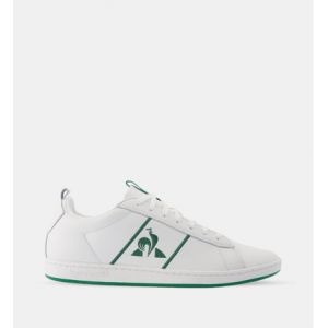 Image de Le Coq Sportif Baskets basses Court Classique à signature brodée Blanc - Couleur Blanc - Taille 41