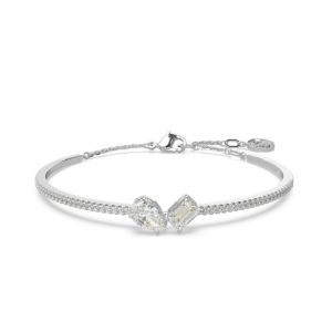 Image de Swarovski Bracelet Femme 5667253 CRY/RHS M - Mesmera Soft Moi et Toi