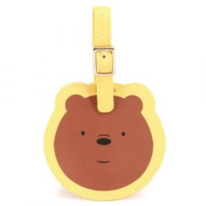 We Bare Bears Ours Pour Un et Un Pour T'Ours Jaune-Porte Adresse, Jaune