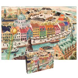 Puzzle 1000 pièces : LA MAISON D'UN ROI