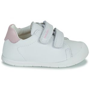 Pablosky Baskets basses enfant ZIGGY Blanc - Taille 22