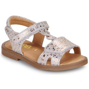 GBB Sandales enfant FARENA Argent&eacute; - Taille 24,25,26,27