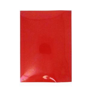 Image de Silhouette Film vinyle Roboflock pour transfert sur textile - 29 x 21 cm - Velours Gris