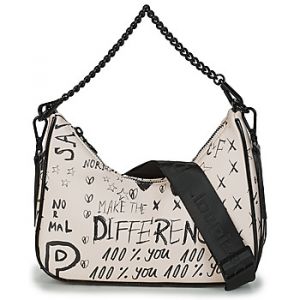 Desigual Sac Bandouliere BOLS_HANSMADE MEDLEY - Couleur Unique - Taille Blanc