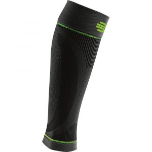 Bauerfeind Sports - Sports Compression Sleeves Lower Leg taille M - Extra-Long, noir