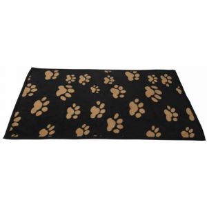 Werkapro Tapis plaid en laine épaisseur 1cm 70x100 cm
