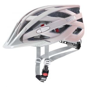 Uvex Casque I-vo Cc L Grey / Rose Matte