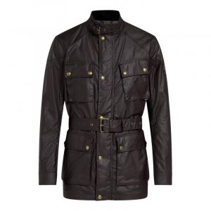 Belstaff Veste Trialmaster Pro Wax Noir - Taille 5XL