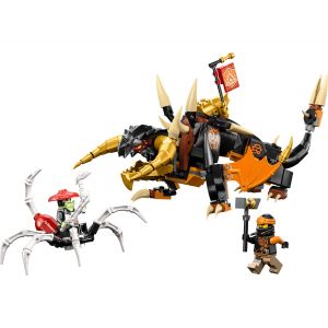 Image de Lego Le dragon de terre de Cole – Évolution