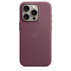 Image de Apple Coque en tissage fin avec MagSafe pour iPhone 15 Pro - Mure