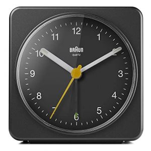 Braun RELOJ Clasico ANALOGICO Negro