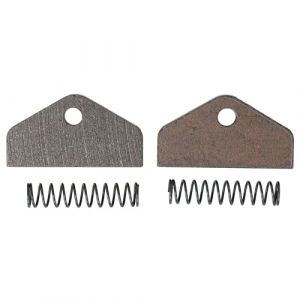 Vhbw 2x balais de charbon compatible avec Miele T7744C MISTRAL C, T7744C SILENT CARE C, T7744C SilentCare C sèche-linge, sèche linge à condensation