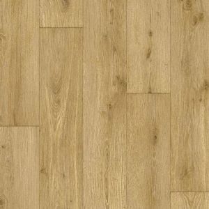 Décoweb Sol Vinyle Link Plus - Imitation parquet bois naturel - Surface brillante - Rouleau de 2m x 5m