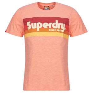 Superdry T-shirt Terrain Logo Stripe Relxed