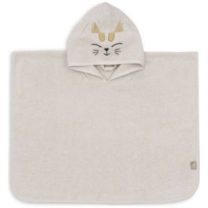 Jollein Poncho de Bain Éponge Pets - Charlie Sand