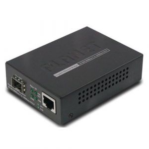 Planet technology corp. Planet GTP-805A CONVERT.FIBRE SFP - RJ45 Gigabit PoE+ 30w