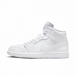 Image de Jordan Chaussure Air 1 Mid - Blanc - Taille 40 - Male