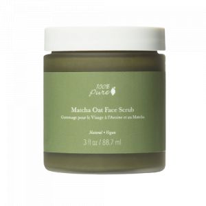 100% Pure Matcha Oat Face Scrub - 88,70 ml