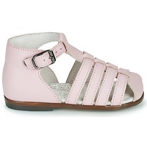 Little Mary Sandales enfant JULES Rose - Taille 18,19,20
